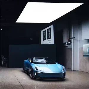 LED Working Light Soft Film Light Box for Car Wash Detailing Ceiling Lamp for Workshop and Garage