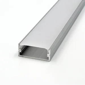 LENWA Wall mounted Aluminum Profile LED Tape Slot Light Casing Housing System Led Strip Ceiling Mounting Extrusion Channel