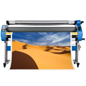LF1700 B6 1630mm Roll Film Laminator Automatic Electric Laminating Machine