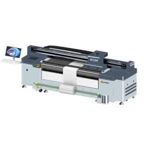 LK2000 Automatic High Speed Industrial UV Printer Roll for Car Panels Rice Cookers Household Appliances with Color Film Printing