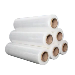 LLDPE Film Factory Direct Supply Stretch Wrapping Film Self Adhesive Stretch Film