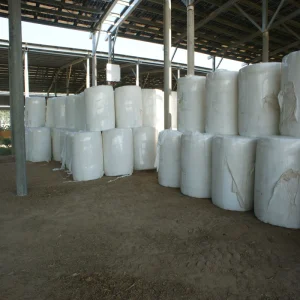 LLDPE Silage Wrap UV Resistant 25mic Thickness Farm Silage Film for Nutrient Protection