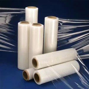 LLDPE Stretch Film PVC Ceiling & Wrap Film 50cm Width 40 Microne Pattern PE Transparent