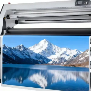 LP1700 S3 High Power Speed Regulating Large Diameter Laminating Machine Cold Film Laminator