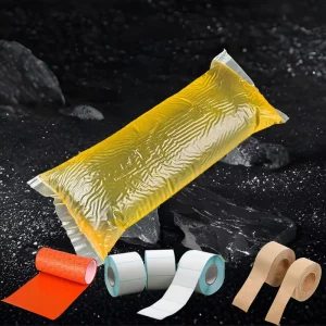 Label Coating Hot Melt Pressure Sensitive Adhesive for Sticker Production No Oil Bleeding