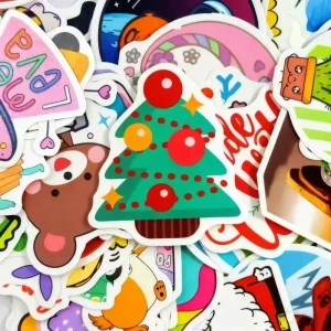 Label Sticker Self Adhesive Stickers Custom Waterproof Labels