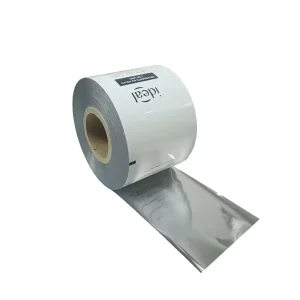 Laminated Film Cpp Vmcpp Moisture Proof Soft Packaging Film Roll for Cleaner Packaging