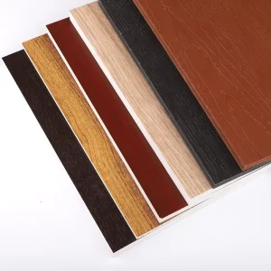 Laminated PVC Foam Board with PVC Film for Kitchen Bathroom Cabinet Wardrobe Furniture