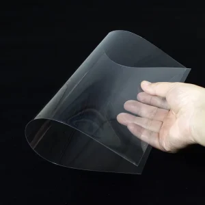 Laminating Film PET Plain 1220x2440mm Glossy Matte Transparent Soft Protective Film for Photo Frame Use