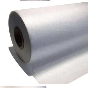 Laminating Film Roll High Quality PE Sticker Shrink Wrap PE Thermal Greeting Cards Box Tube Add Flash Glitter Film