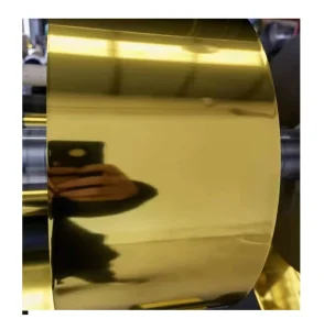 Laminating Pet Glossy Lamination Thermal Film Silver and Gold Thermal Lamination Film