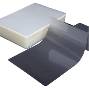Laminating Pouches A4 125mic High Transparency Anti static PET Laminating Pouches Film