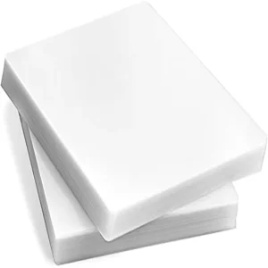 Lamination 250 Micron Long A4 A3 A5 Laminate Sheets Film Heat Laminating Film