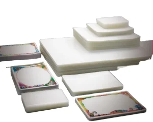 Lamination Flim Transparent A4 A5 A6 100 Micron Packing Hot Laminated Film Soft Surface