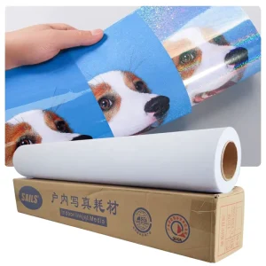 Lamination White Color Cold Glossy Matte Laminating Film