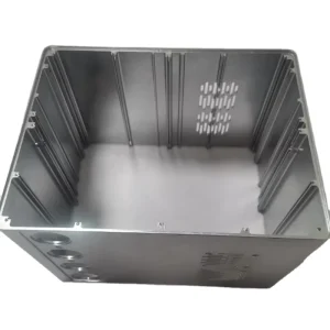 Large 6000 Series Extrusion Enclosure Frame Profile Aluminium Box for LED Drivers Decorations Bending Cutting Welding Light