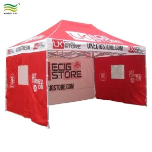 Large Advertising Outdoor Pop up Tent Canopy
