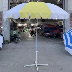 Large Advertising Print Custom Design Outdoor Sun Umbrella for Beach