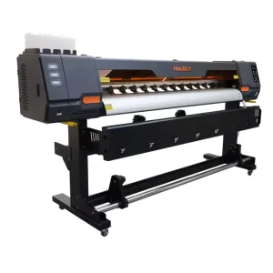 Large Format 1.6m 1.8m Vinyl Printer I3200 F1080 Head Eco Solvent Inkjet Printers Wallpaper Plotter Flex Banner Printing Machine