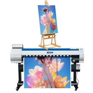 Large Format 1.6m Inkjet Digital Eco Solvent Tarpaulin Printer Plotter 600dpi Resolution for Outdoor Banner
