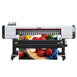 Large Format Printer Eco Solvent Sublimation Outdoor Poster Banner Printing Machine 3/4printhead Printer
