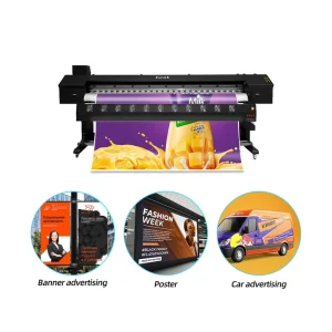 Large Format UV Printer 1.8/3.2m Inkjet UV LED Roll to Roll Printers for Plotter Leather Sticker Canvas Machine Digital Printing