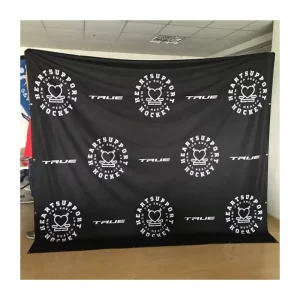 Large Graphic Fabric Backdrop Banner Printing Outdoor Advertising Evento Exhibidor Custom Banner Printing Service