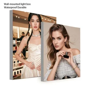 Large LED Fabric Light Box Outdoor Waterproof Cloth Trade Show Equipment Advertising Light Box