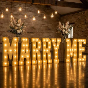 Large Marquee Letter 4ft LED Light up Numbers 3ft 2ft Led Marquee Letters for Party Wedding Birthday Bulb Giant