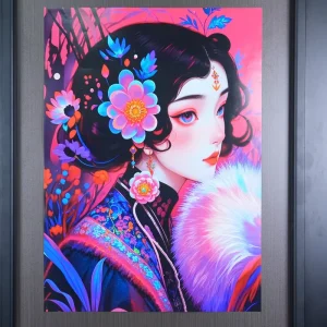 Large Outdoor Advertising Poster Wall Made Fancy Paper Digital Printing Cardboard Kraft Paper Art Paper for Bag Product Display