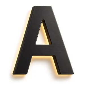 Large Outdoor LED Illuminated Channel Letters for Storefront
