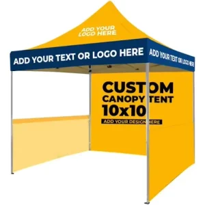 Large Outdoor Pop up Canopy Show Trade Commercial Advertising Tent