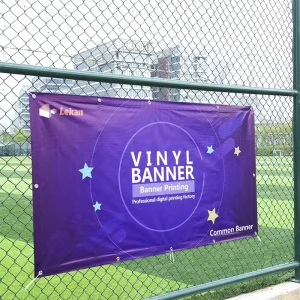 Large PVC Vinyl Banner Custom Printed Waterproof Tarpaulin for Outdoor Advertising Promotion
