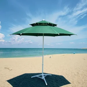 Large Parasols Umbrellas Outdoor with Base for Beach Garden Cafe Advertising Parapluie Logo