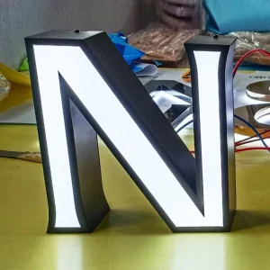 Large Size Front Lit LED Letters Giant Billboard with Remote Control for Advertising & Decoration in Buildings & Offices