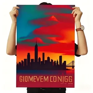 Large Size HD Prints Canvas Paper Art Wall Decoration Photographers Artists Advertisement Photo Flyers Posters Stickers Custom
