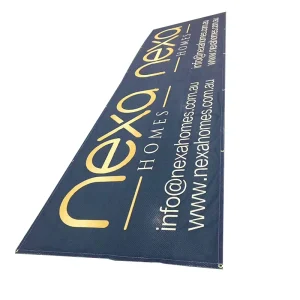 Large Size Wall Mount 9 X 9 Grid Pvc Mesh Long Lasting Heavy Duty Tarpaulin Tarp Mesh Vinyl Banner for Corporate