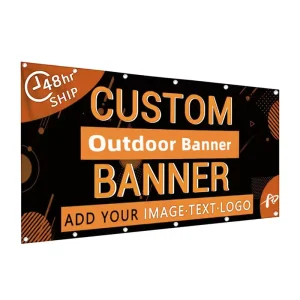 Large Vinyl Sign Full Color Printed Outdoor Banner Promotional Advertising Flags and Banners With Logo