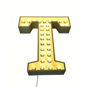 Large Waterproof LED Lights Letter Sign Giant Party Business Illuminated LED Illuminated Sign