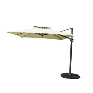 Large Windproof Outdoor Parasol Umbrella with Custom Advertising for Patio Garden and Commercial Use