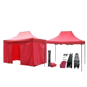 Large scale Indoor Events Use Durable Portable Foldable Pop up Tents with Walls and Windows Custom Logo