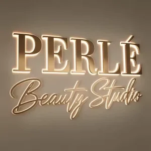Laser Cut Acrylic Letters Custom Perfect for Company Logo Display Reception Areas and Salon Storefronts Sign