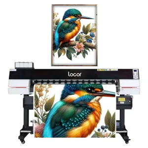 Lecai 1.8m Vinyl Printer 1440dpi High Resolution Digital Printer Factory Cheapest Printers Online