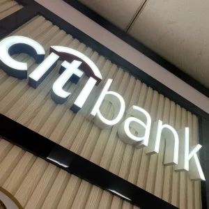Led Alphabet Name Digital Led Bank Name logo Electrical Led Name Signage for Advertising