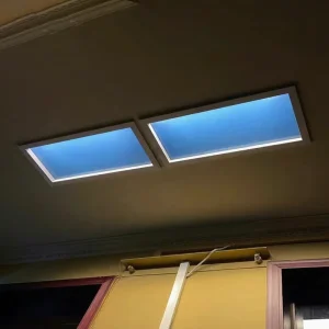 Led Display Blue Sky Natural Recessed Lighting Lights Led Sky Ceiling Panel Artificial Skylight