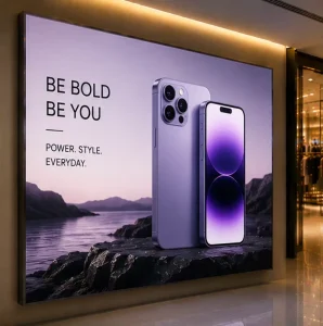 Led Ing Innovative Fabric Light Box Backlight