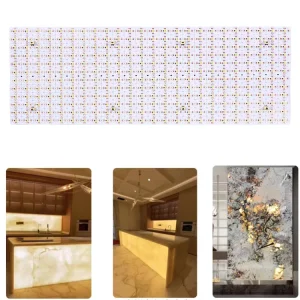 Led Light Mat Transparent Flexible Led Backlight Film Ultra Slim Led Panel Lights Ceiling Led Light Sheet for Onyx Stone