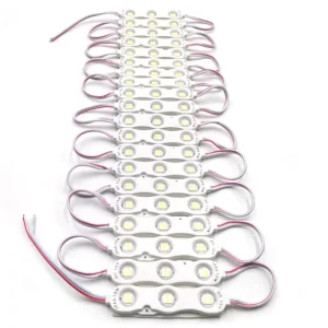 Led Light Strip LED Module Decorative Light for Letter Sign Advertising Signs with Tape Adhesive Backside Outdoor Wall Lamps