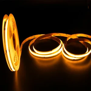Led Light Strip Waterproof DC12V 24V Cob Led Strip Lights for Decorating