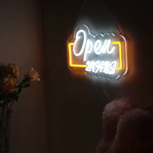 Led Open Neon Signs Speed Open Signs for Business Bar Restaurant Hotel Storefront Window